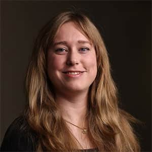 Author Anna Coucke